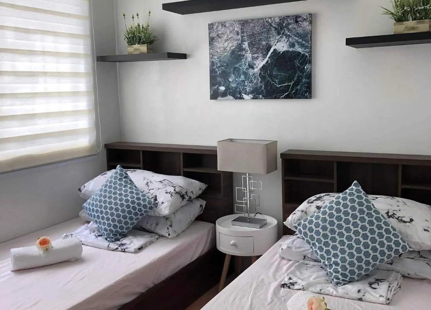 Apartment One Oasis 2Br Beside Sm City Mall Upto 6Pax Davao