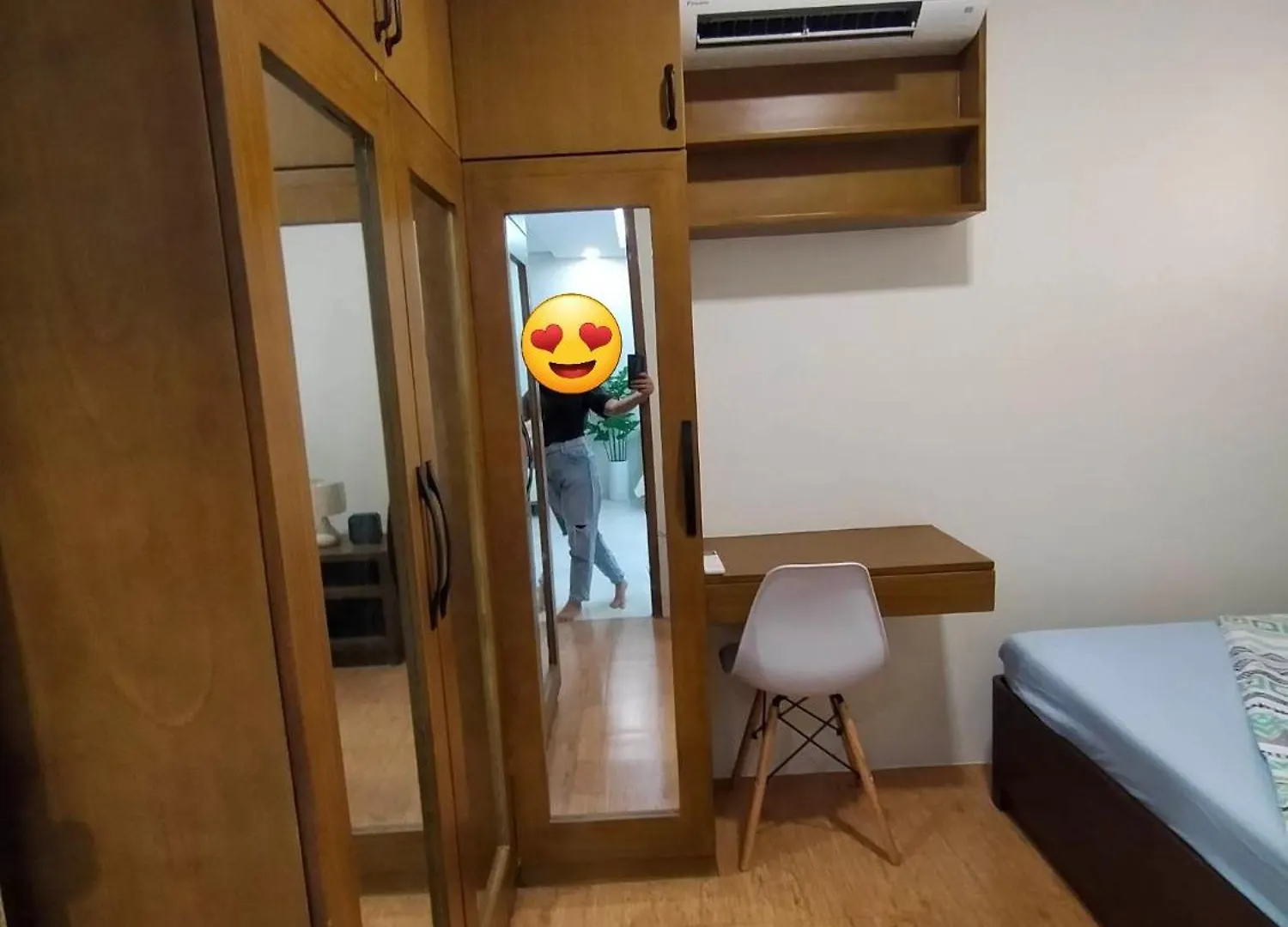 Apartment One Oasis 2Br Beside Sm City Mall Upto 6Pax Davao Philippines